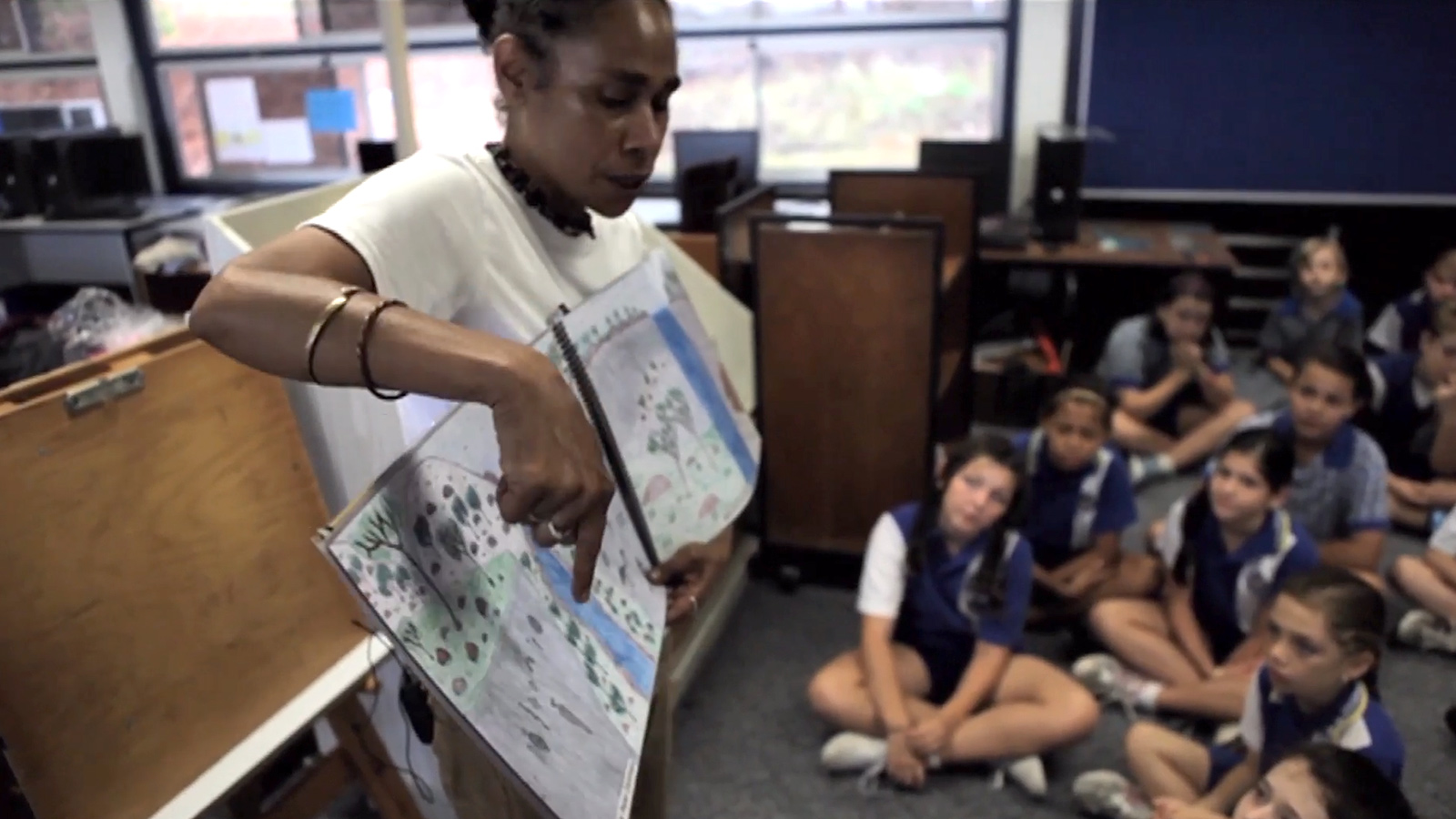 Indigenous story telling lesson